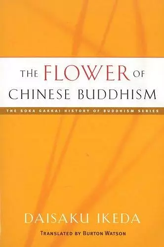 The Flower of Chinese Buddhism cover