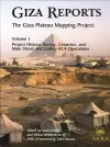 Giza Reports, The Giza Plateau Mapping Project cover