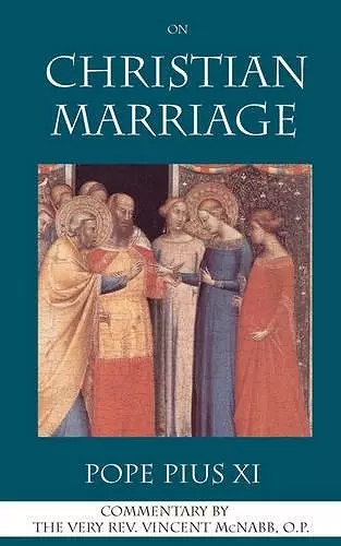 On Christian Marriage cover