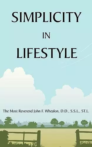 Simplicity in Lifestyle cover