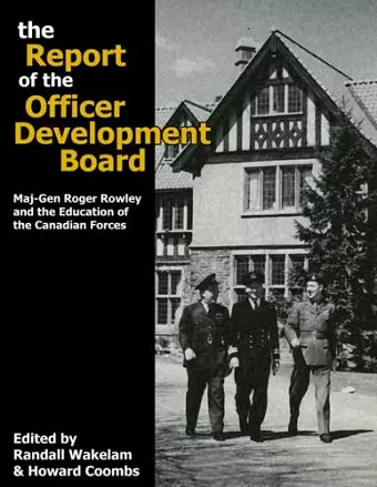 The Report of the Officer Development Board cover