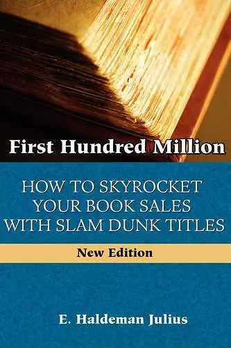 First Hundred Million cover