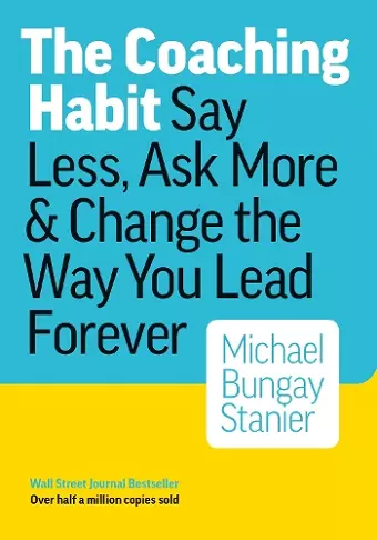 Coaching Habit cover