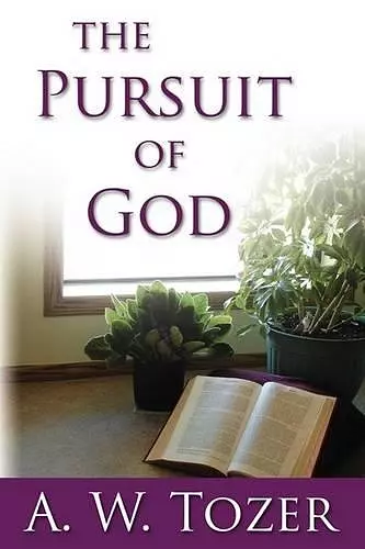 The Pursuit of God cover