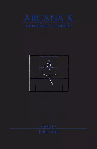 Arcana X cover