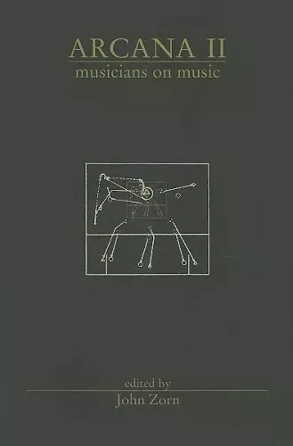 Arcana II: Musicians on Music cover