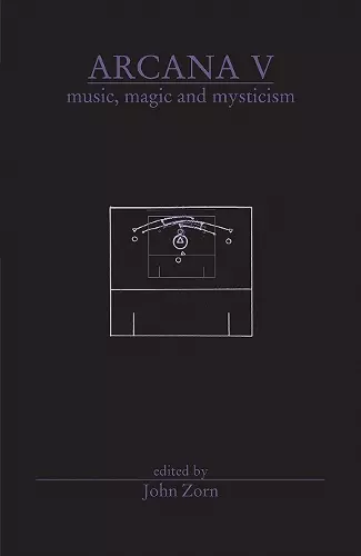 Arcana V: Musicians on Music, Magic & Mysticism cover