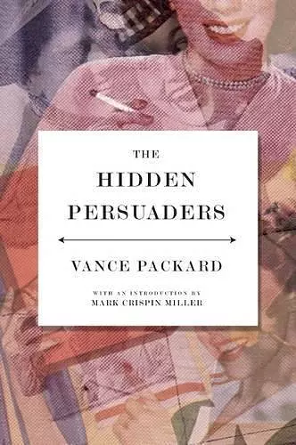 The Hidden Persuaders cover