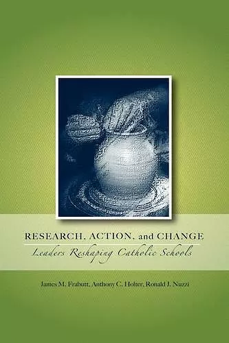 Research, Action, and Change cover