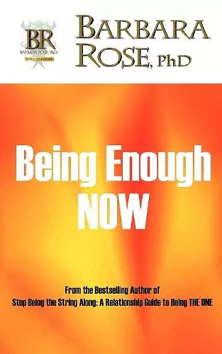 Being Enough NOW cover