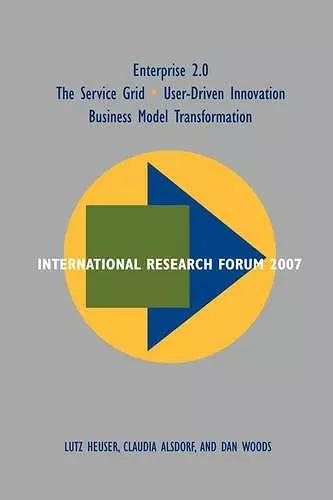 International Research Forum 2007 cover