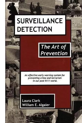 Surveillance Detection, The Art of Prevention cover