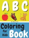 English Alphabet Letters Coloring Book For Kids cover