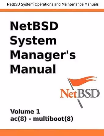 NetBSD System Manager's Manual - Volume 1 cover