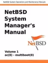 NetBSD System Manager's Manual - Volume 1 cover