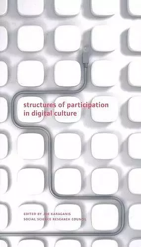 Structures of Participation in Digital Culture cover