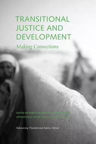 Transitional Justice and Development – Making Connections cover