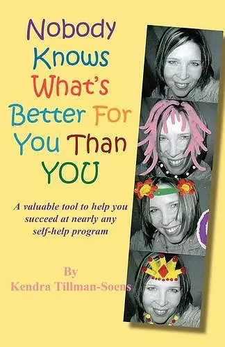 Nobody Knows What's Better for You Than You cover