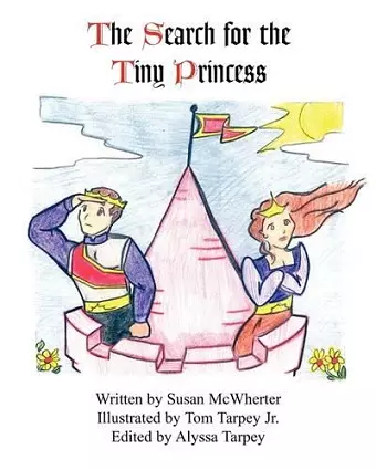 Search for the Tiny Princess cover