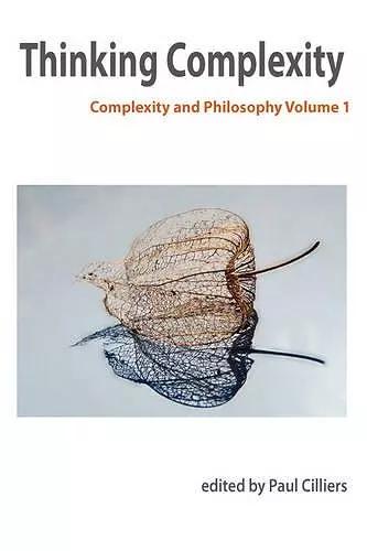 Thinking Complexity cover