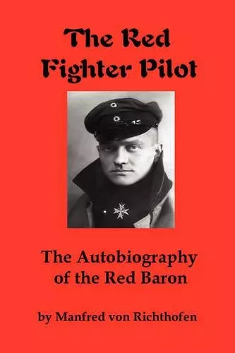 The Red Fighter Pilot cover