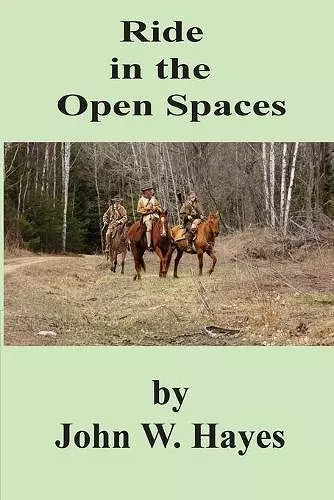 Ride in the Open Spaces cover