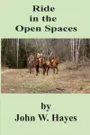 Ride in the Open Spaces cover