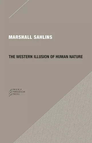 The Western Illusion of Human Nature cover