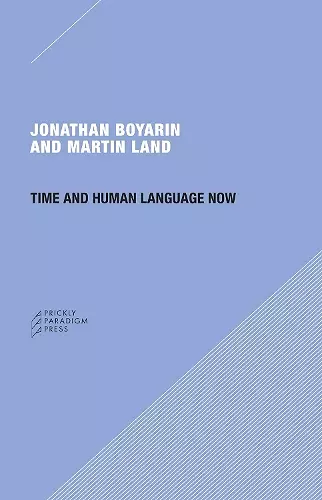 Time and Human Language Now cover