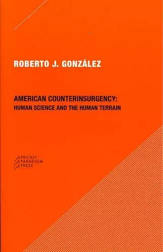 American Counterinsurgency cover