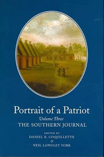 Portrait of a Patriot v. 3 cover