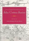 The Correspondence of John Cotton Jr. cover