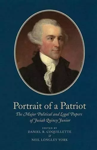 Portrait of a Patriot v. 4 cover