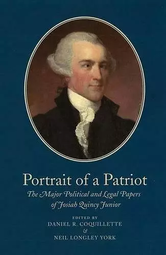 Portrait of a Patriot v. 5 cover