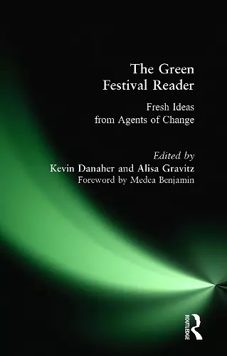 Green Festival Reader cover