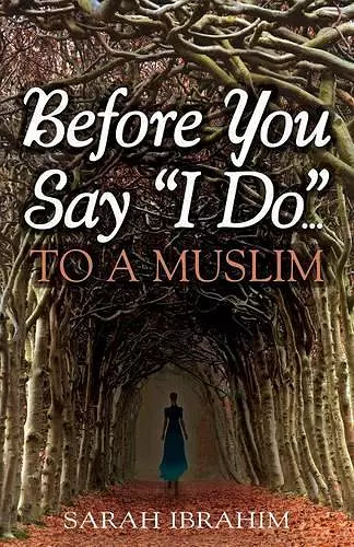 Before You Say I Do... to a Muslim cover