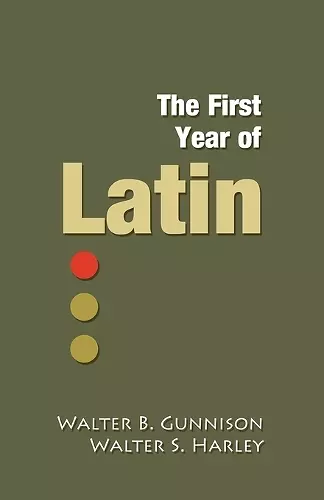 The First Year of Latin cover