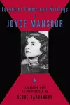 Essential Poems and Writings of Joyce Mansour cover