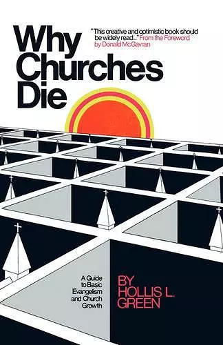 Why Churches Die cover