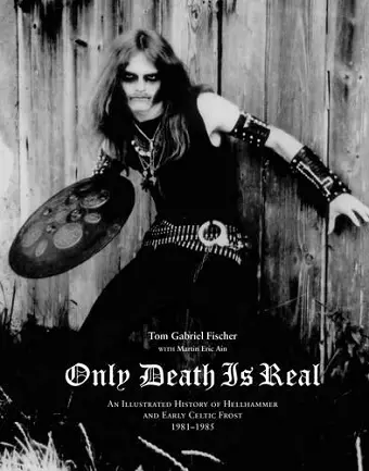 Only Death is Real cover
