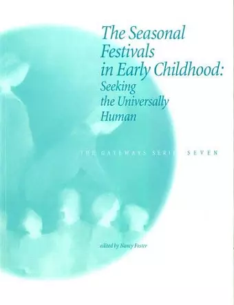 The Seasonal Festivals in Early Childhood cover