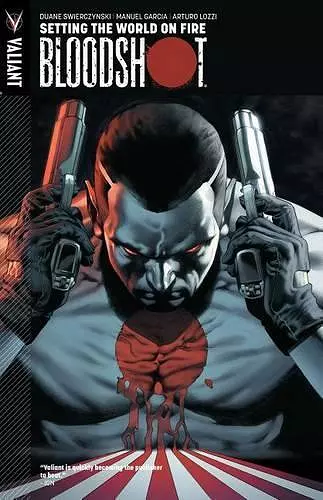 Bloodshot Volume 1 cover