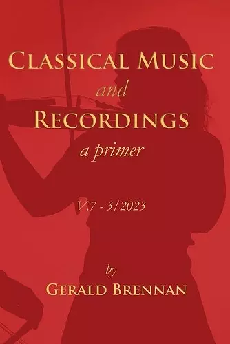 Classical Music & Recordings cover