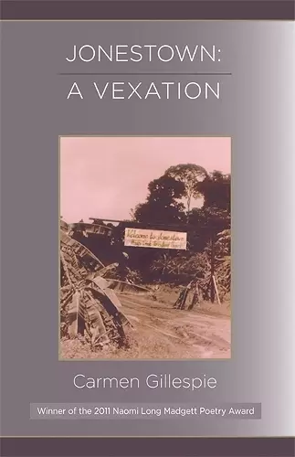 Jonestown cover