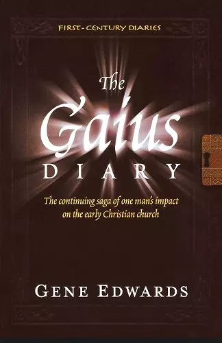 Gaius Diary, The cover