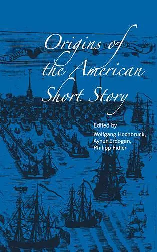 Origins of the American Short Story cover