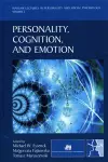 Personality, Cognition, and Emotion cover