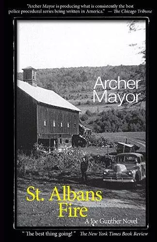 St. Alban's Fire cover