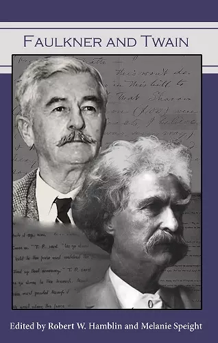 Faulkner and Twain cover