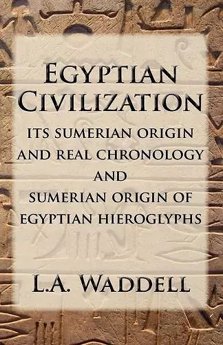 Egyptian Civilization cover